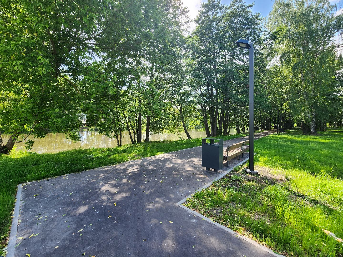 Луховицы, благоустойство, зона отдыха,