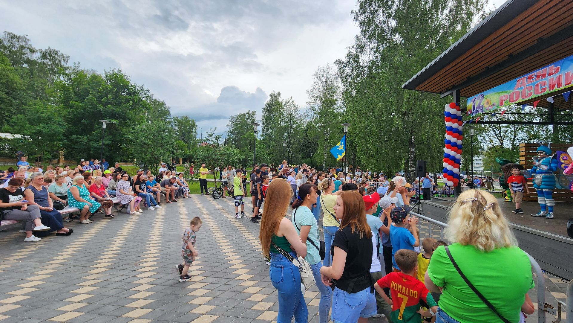 День села, День России, праздник,