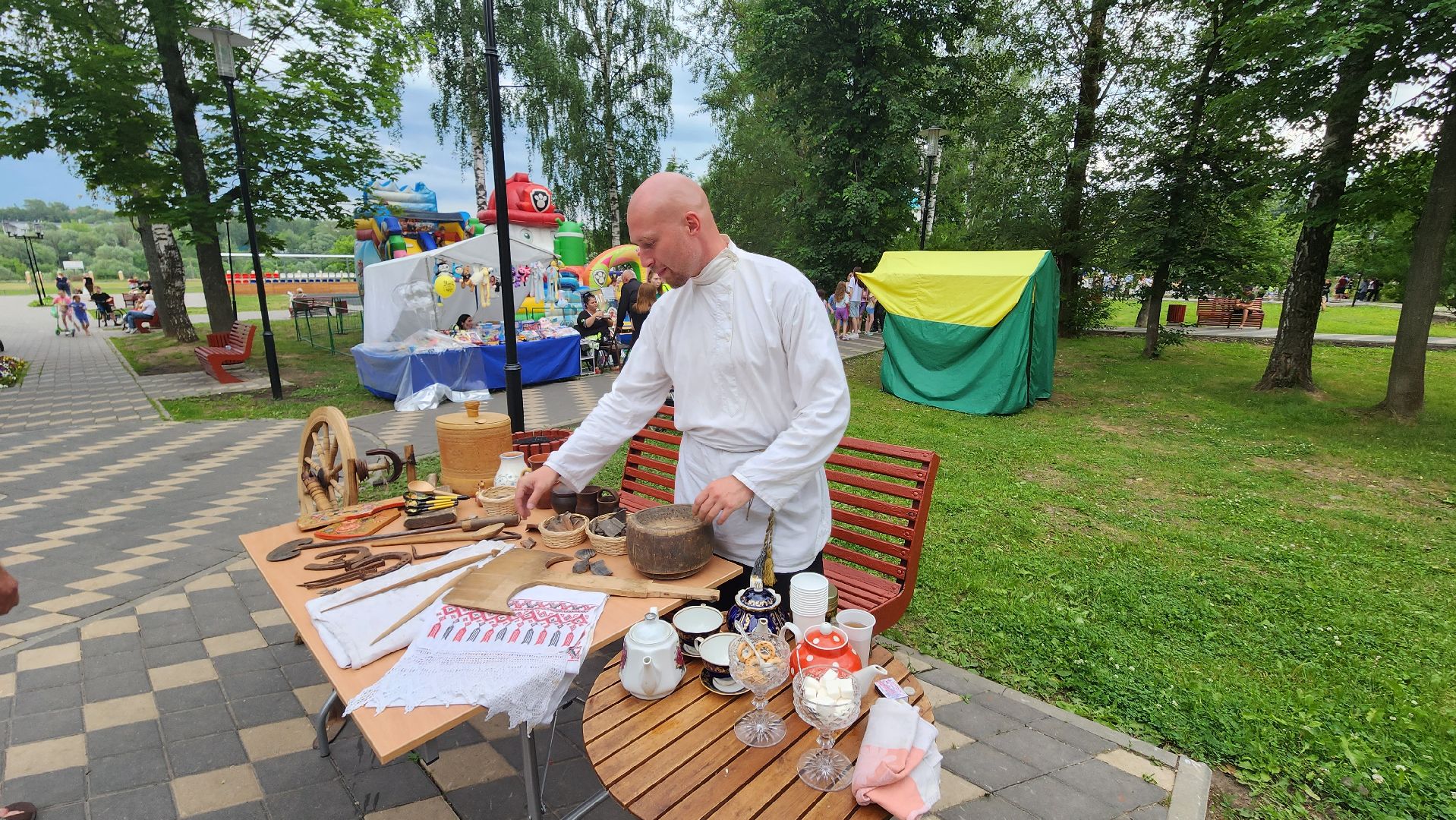 День села, День России, праздник,