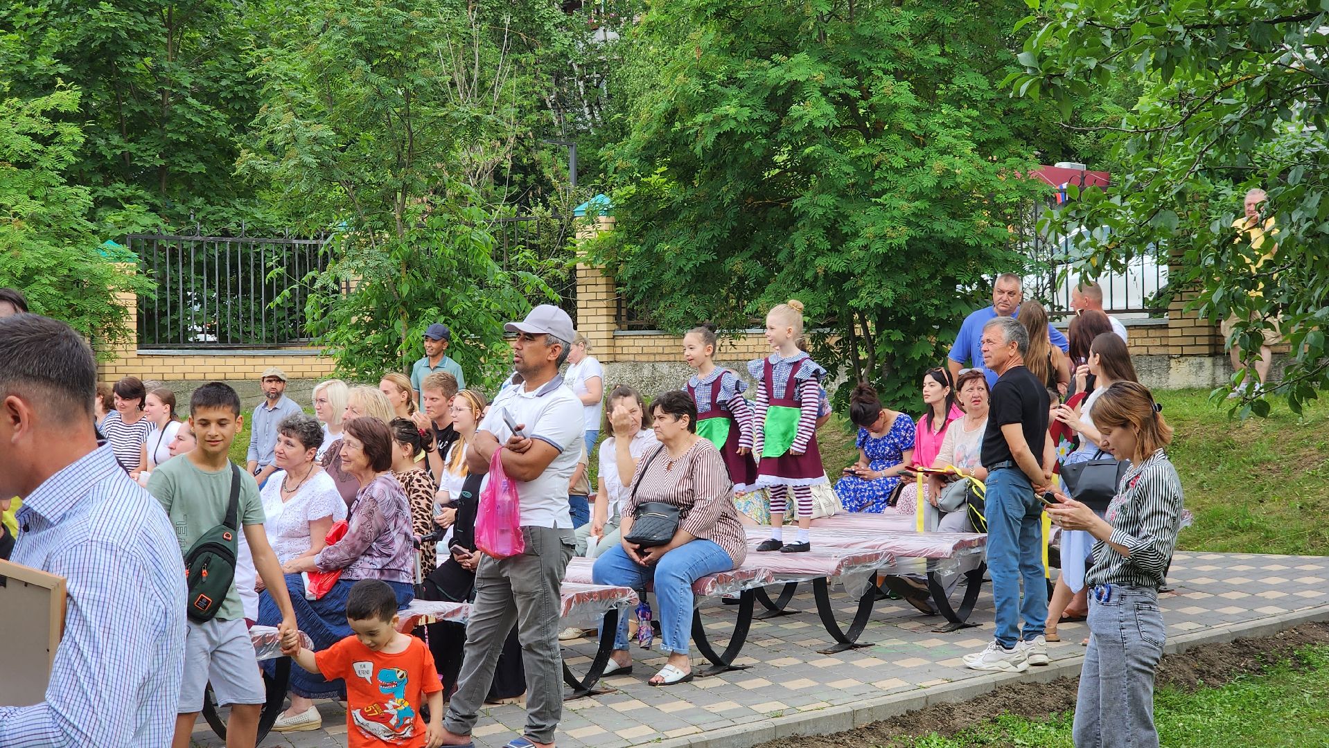 День села, День России, праздник,