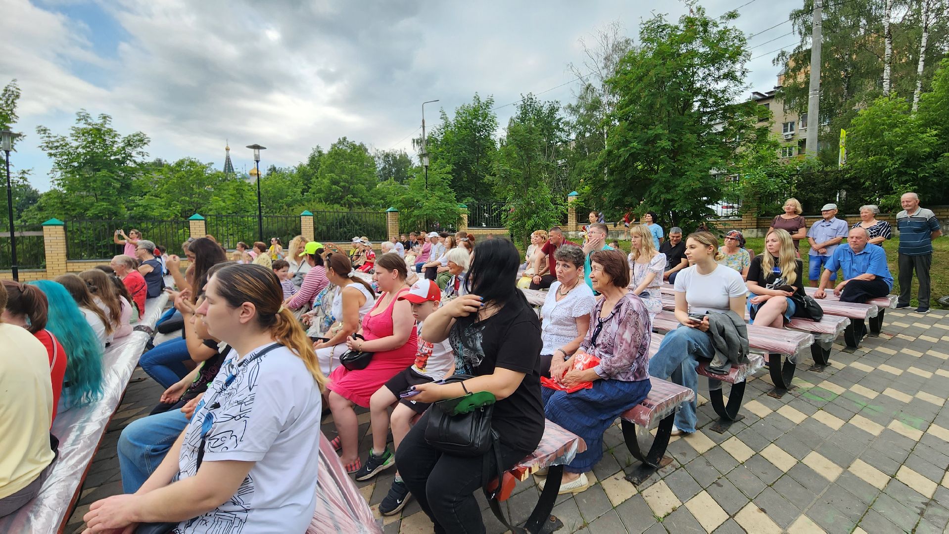 День села, День России, праздник,