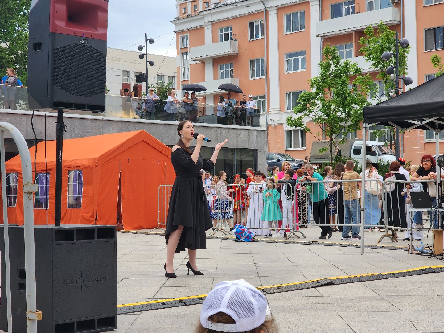 ногинск, концерт, день россии, общество, жители, праздник, фонтаны,