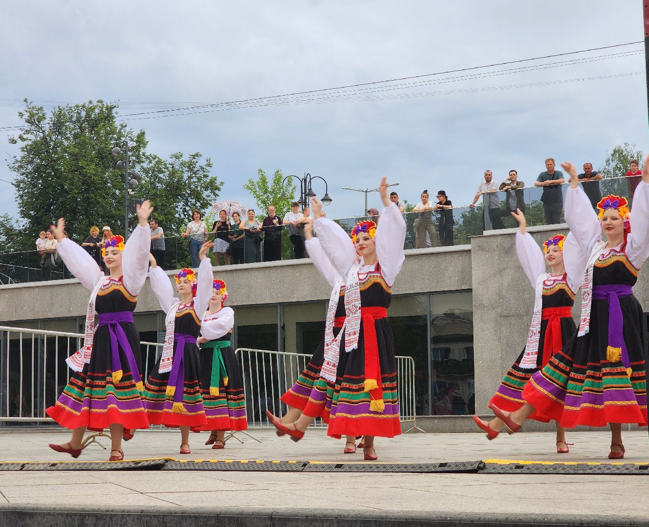 ногинск, концерт, день россии, общество, жители, праздник, фонтаны,