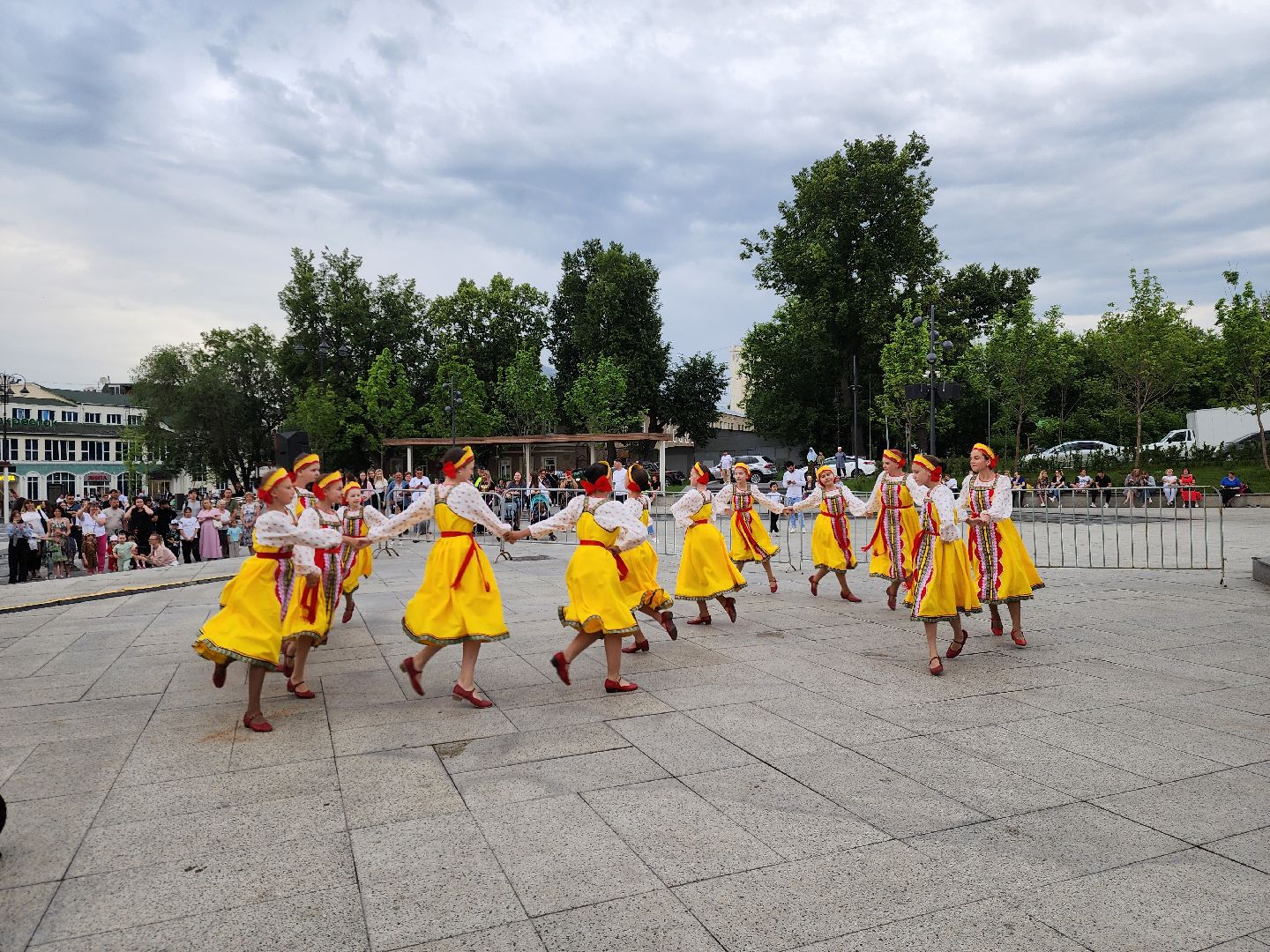 ногинск, концерт, день россии, общество, жители, праздник, фонтаны,