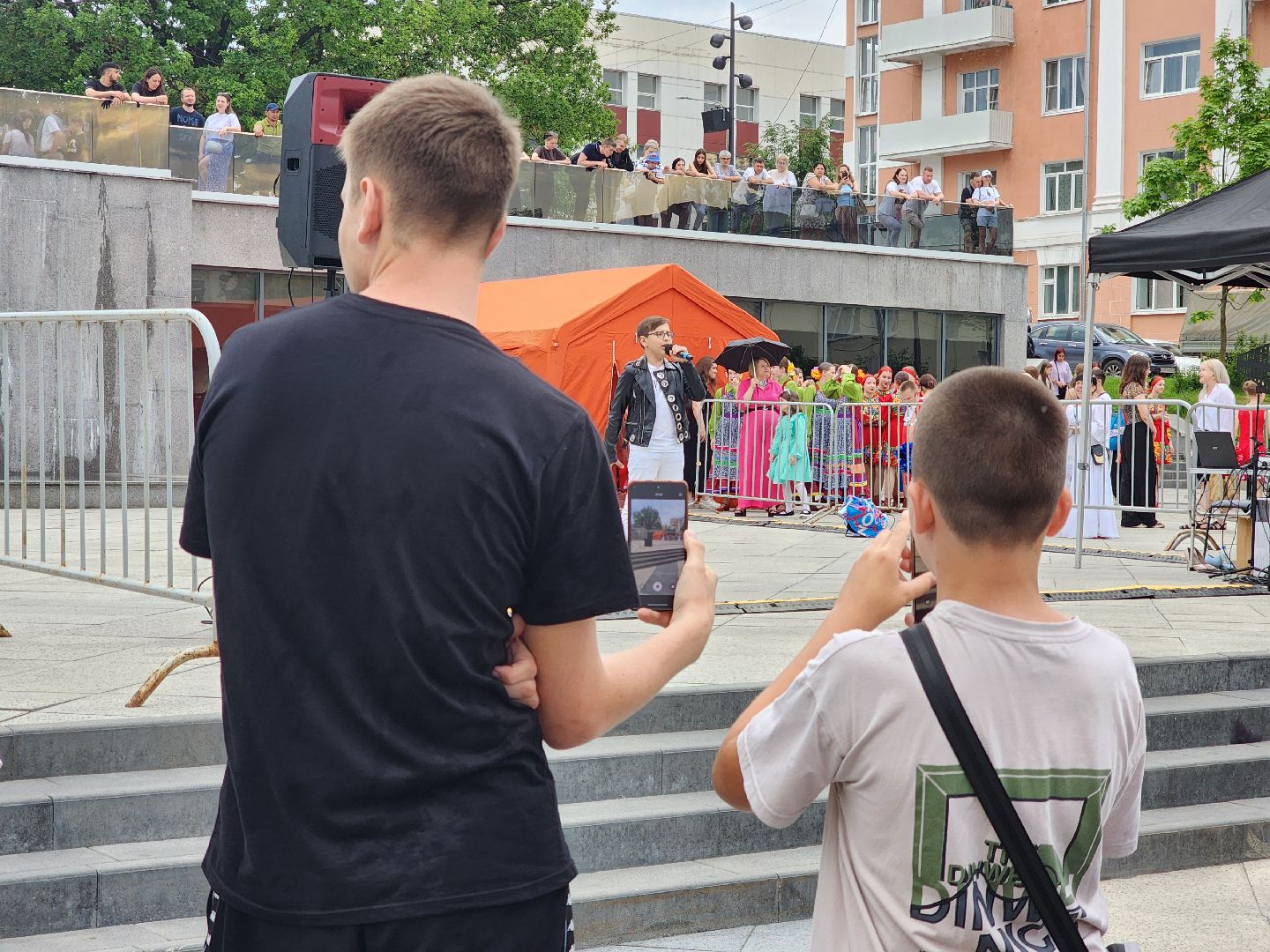 ногинск, концерт, день россии, общество, жители, праздник, фонтаны,