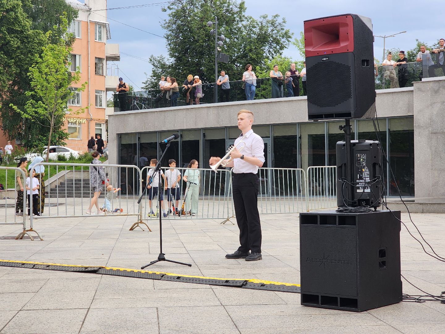 ногинск, концерт, день россии, общество, жители, праздник, фонтаны,