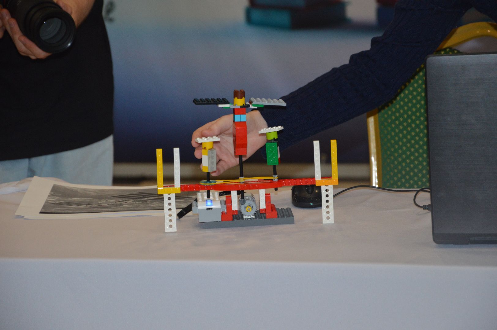 Робото Бум, Шатура, Нариманова