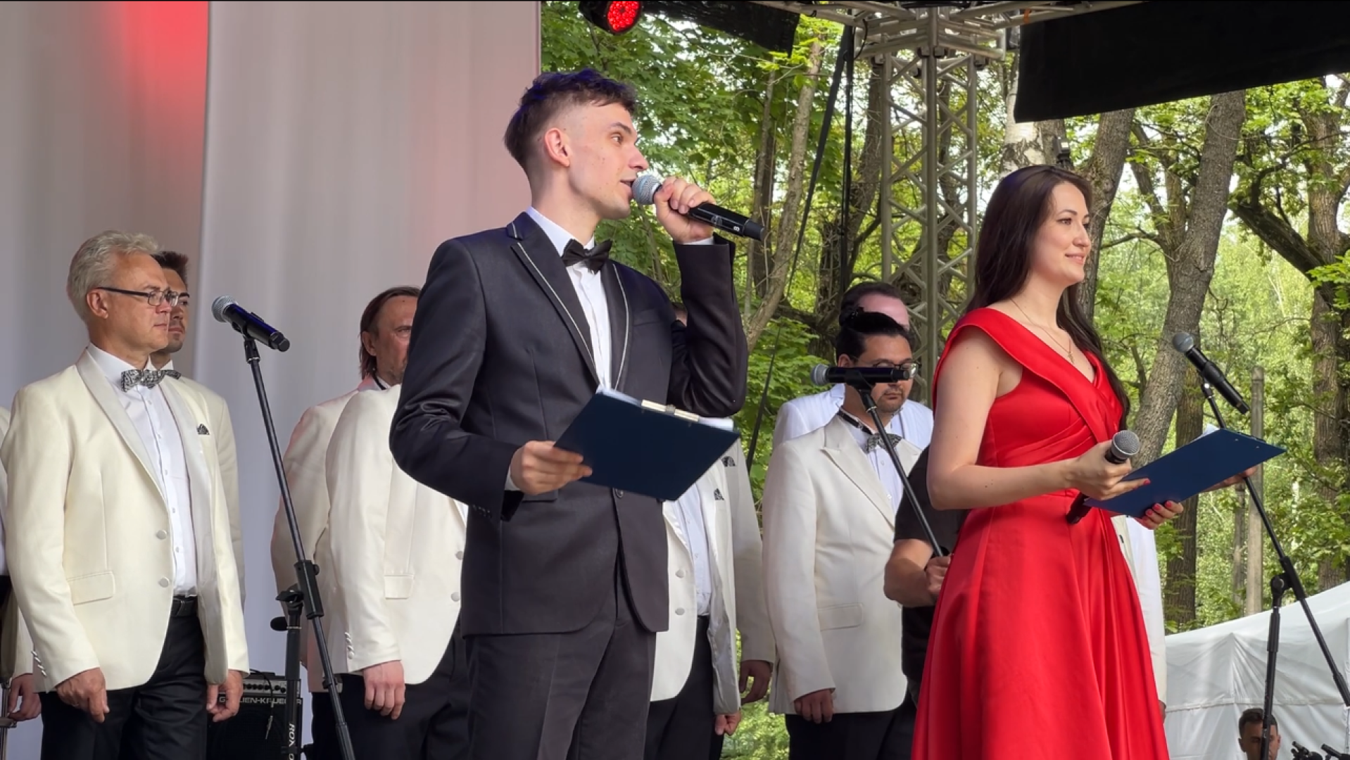 химки, общество, день россии, праздник в парке,