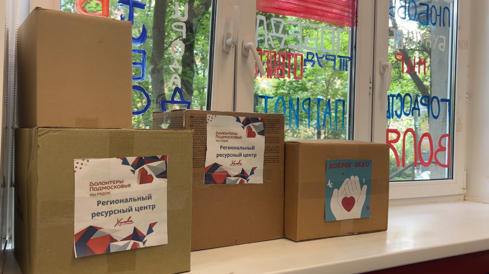 химки, сво, волонтерский центр, гуманитарная помощь, волонтеры подмосковья,