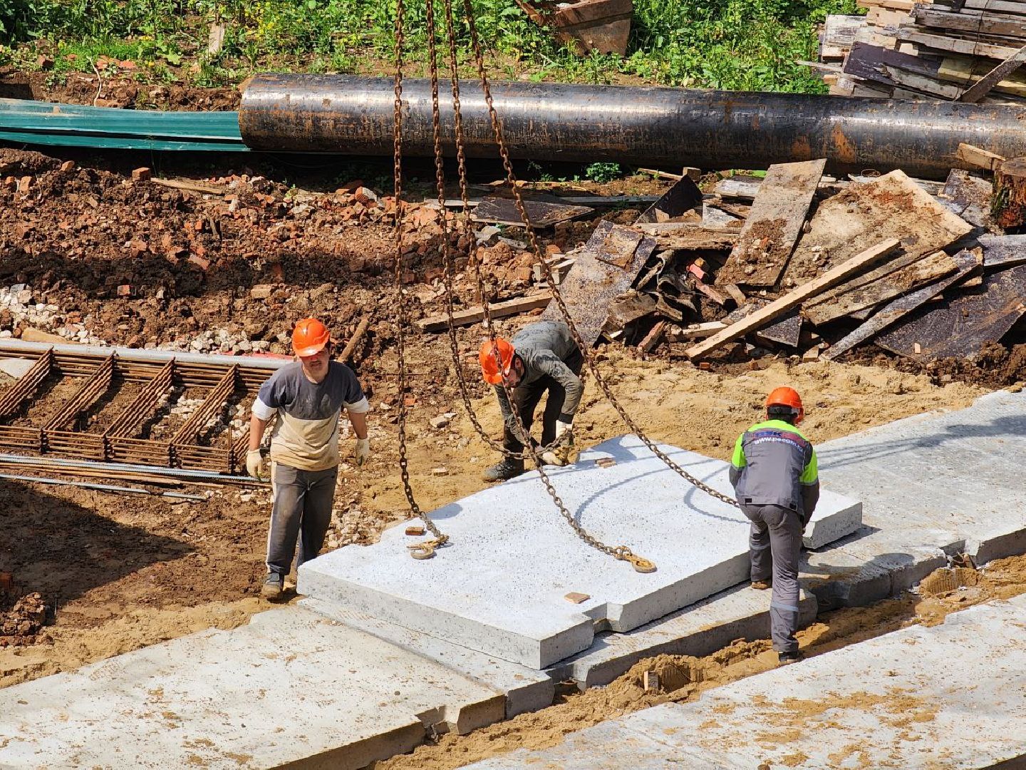 чехов, строительство, реконструкция, лечебный корпус, больница,