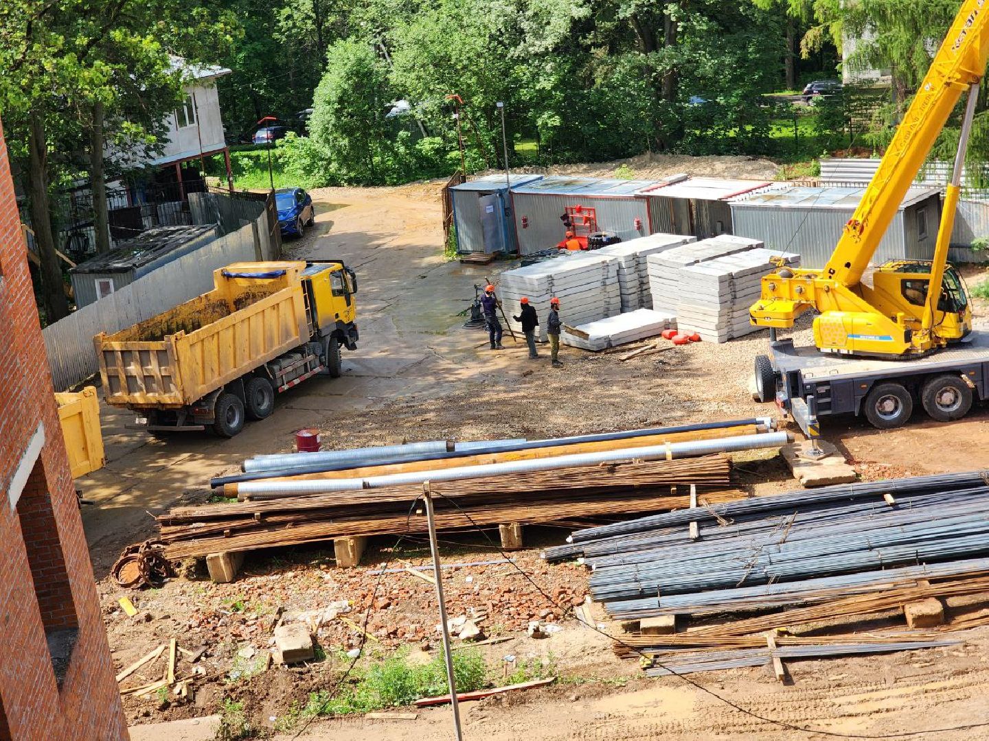 чехов, строительство, реконструкция, лечебный корпус, больница,