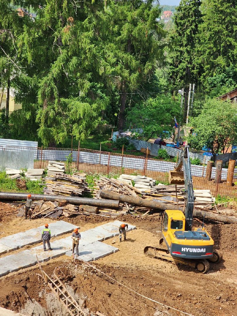 чехов, строительство, реконструкция, лечебный корпус, больница,