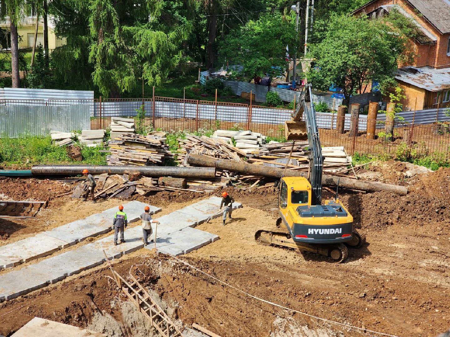 чехов, строительство, реконструкция, лечебный корпус, больница,