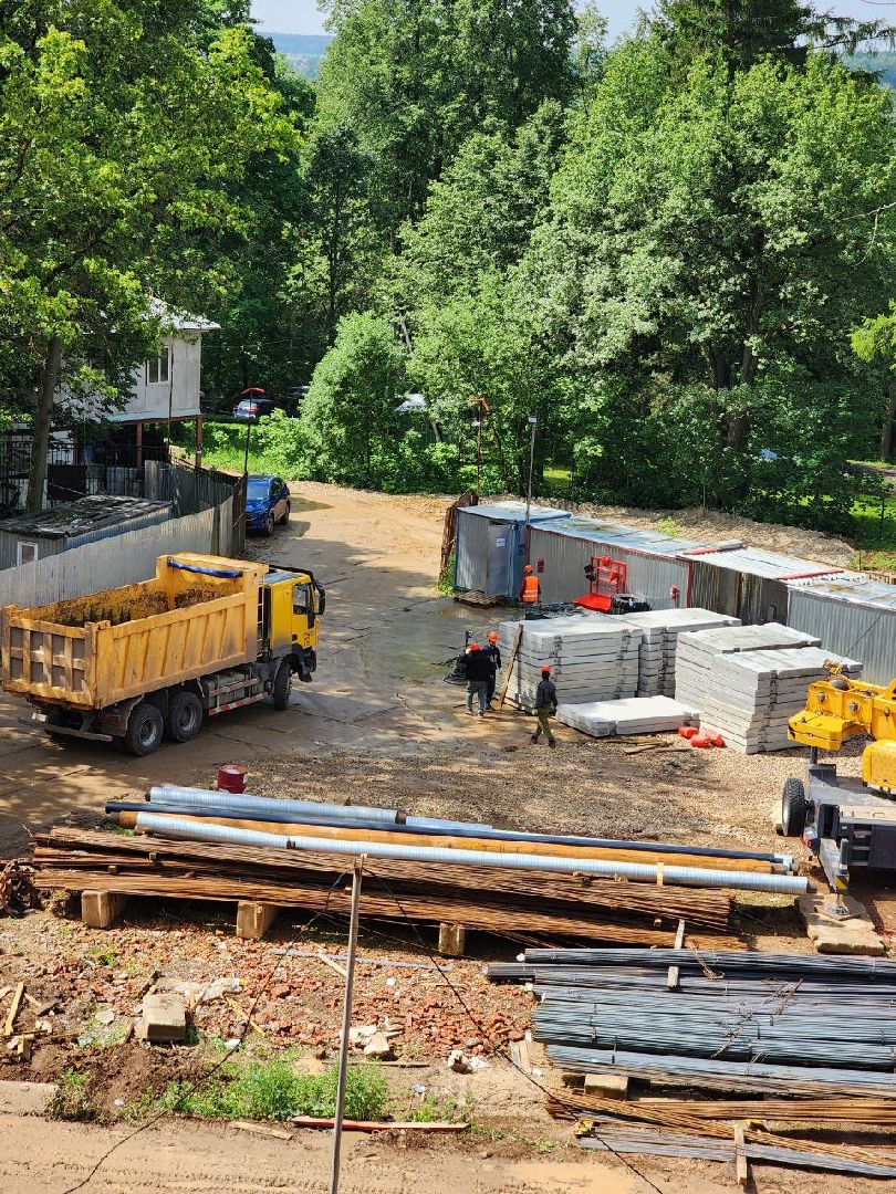 чехов, строительство, реконструкция, лечебный корпус, больница,