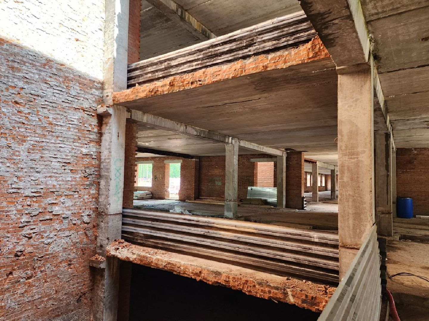 чехов, строительство, реконструкция, лечебный корпус, больница,