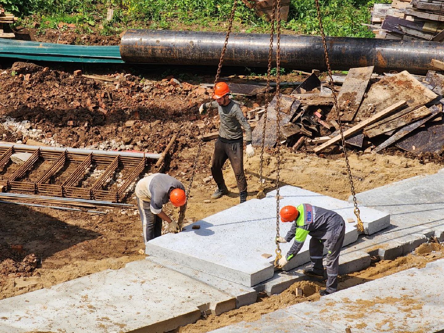 чехов, строительство, реконструкция, лечебный корпус, больница,