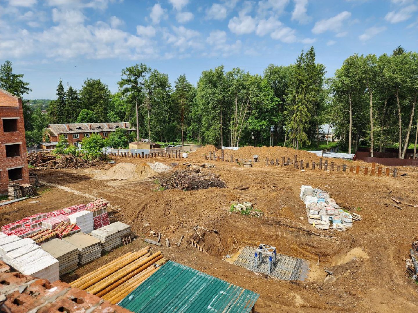 чехов, строительство, реконструкция, лечебный корпус, больница,