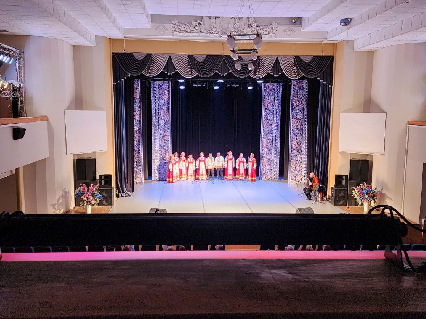 красноармейск, г.о. пушкинский, концерт, день россии 2024,