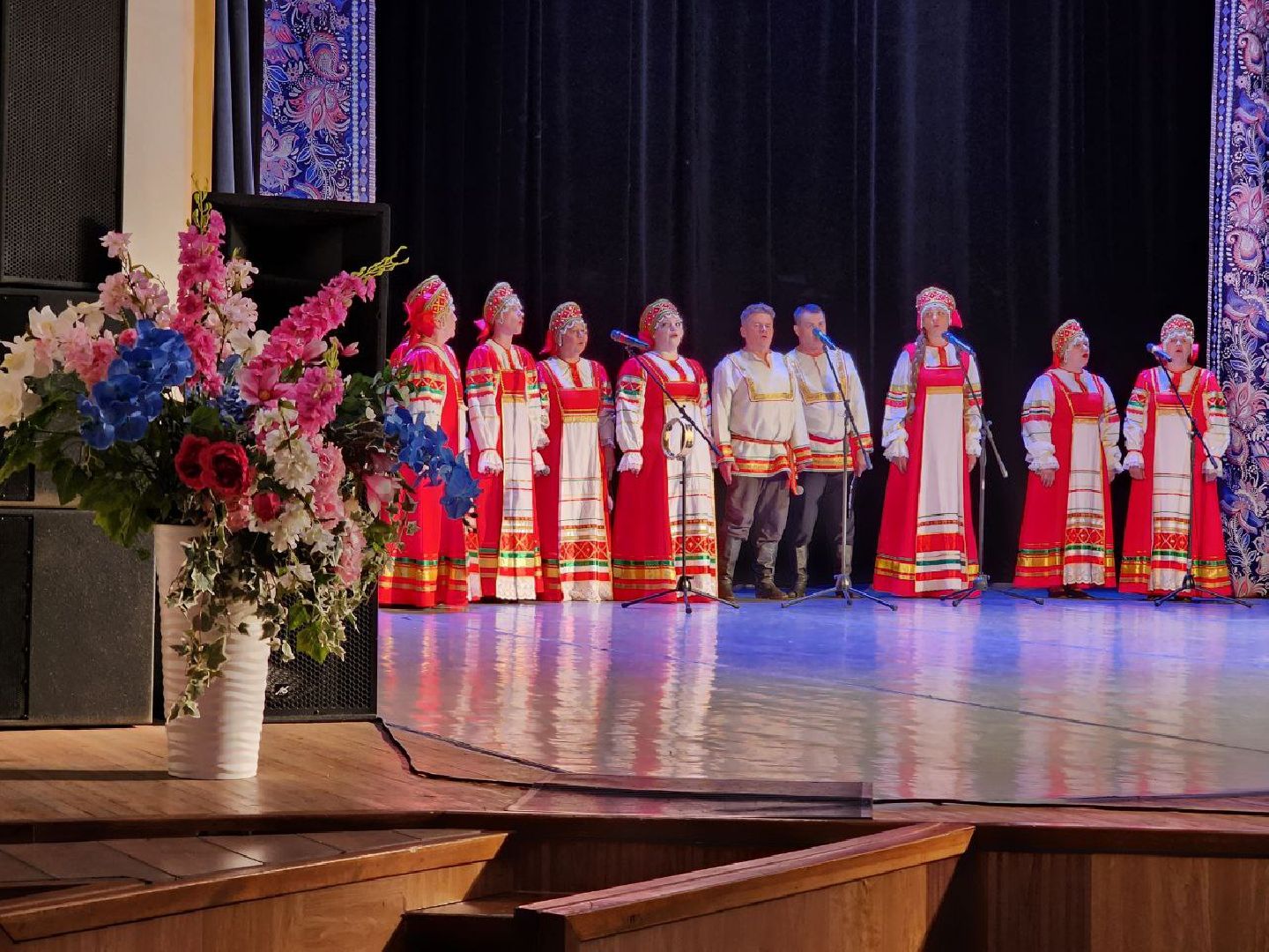 красноармейск, г.о. пушкинский, концерт, день россии 2024,