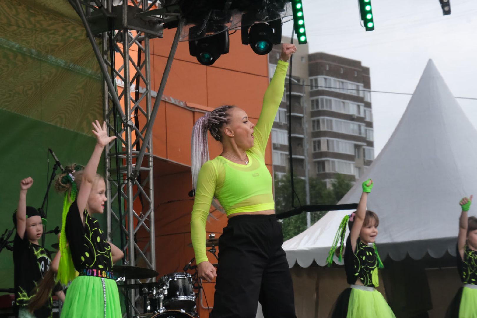 пущино, серпухов, день города, день россии 2024,