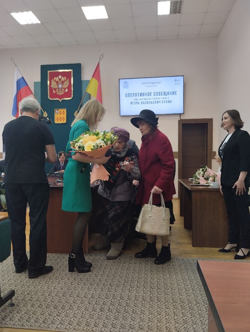 Герой труда, герой ВОВ, строительство, программа переселения, Богородский городской округ