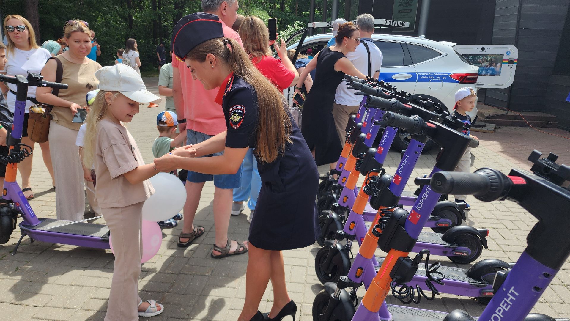 ОГИБДД, ПДД, СИМ, электросамокат, Обучение, Акция, рейд безопасности, Домодедово, кикшеринг, Подмосковье, безопасная мобильность, безопасные дороги,