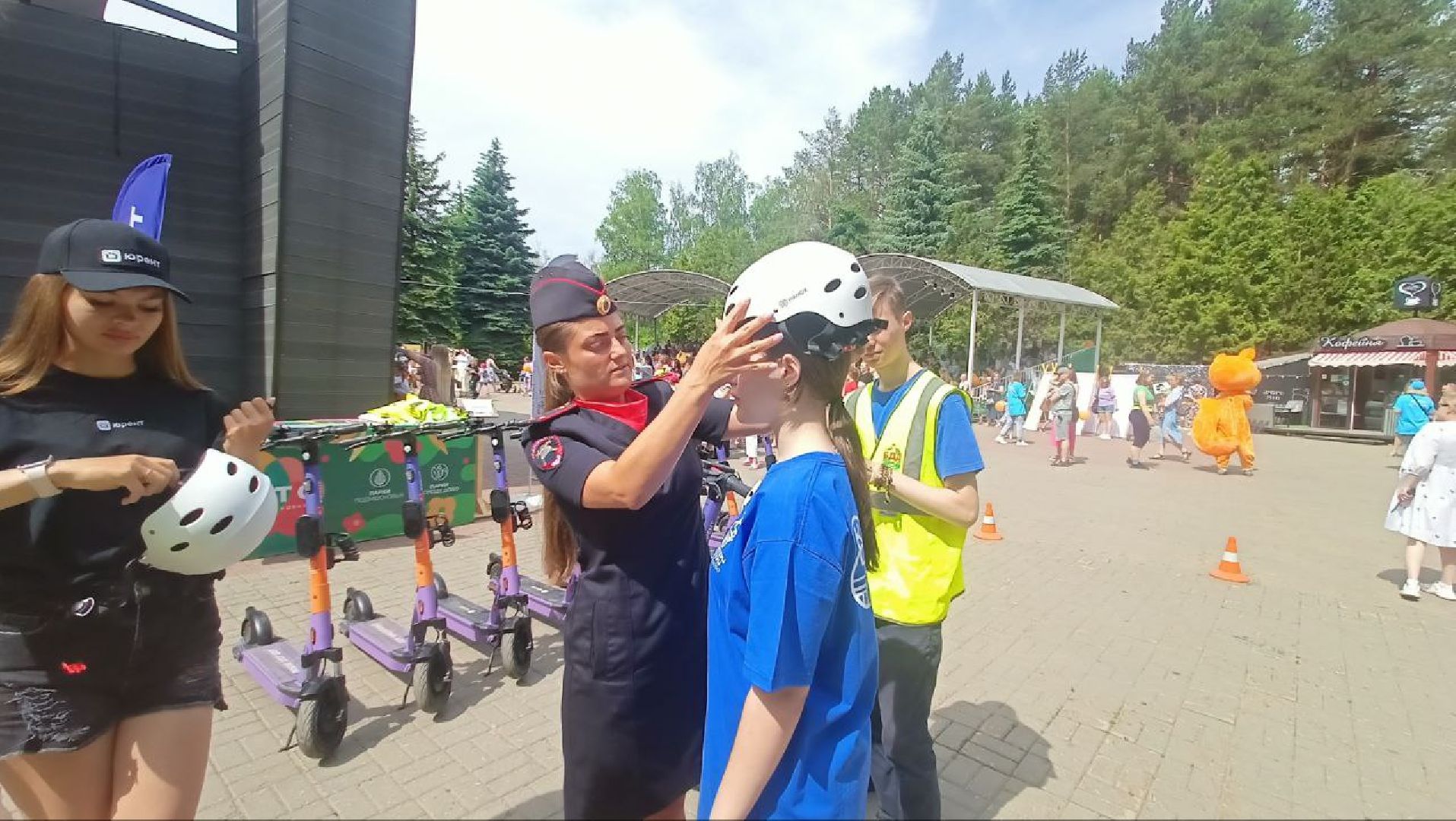 ОГИБДД, ПДД, СИМ, электросамокат, Обучение, Акция, рейд безопасности, Домодедово, кикшеринг, Подмосковье, безопасная мобильность, безопасные дороги,