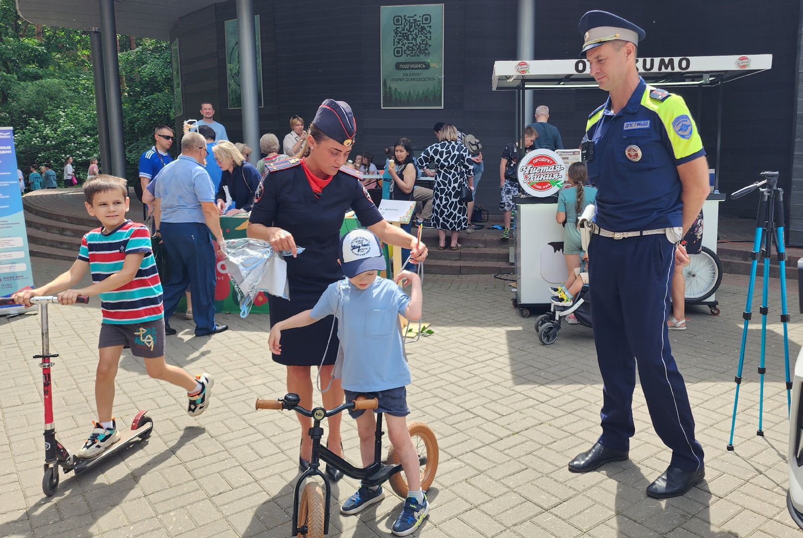 ОГИБДД, ПДД, СИМ, электросамокат, Обучение, Акция, рейд безопасности, Домодедово, кикшеринг, Подмосковье, безопасная мобильность, безопасные дороги,
