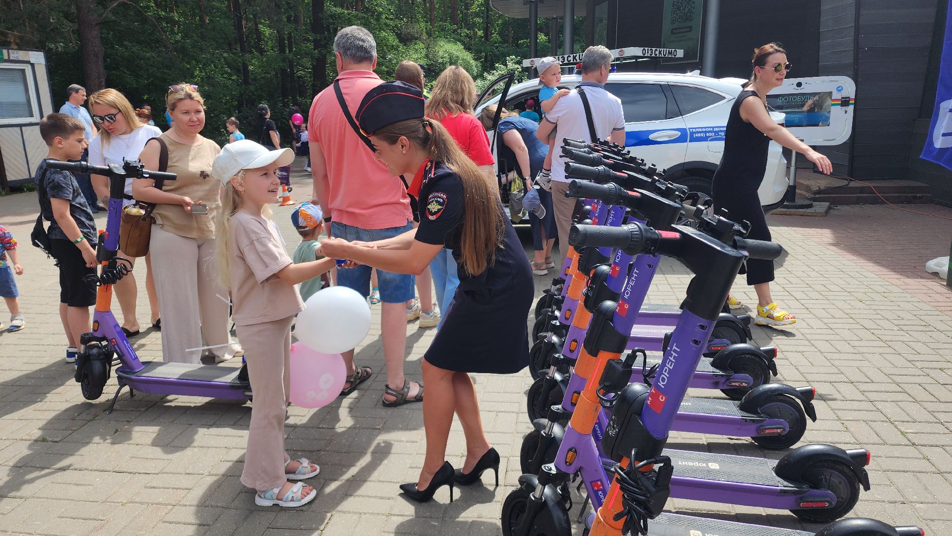 ОГИБДД, ПДД, СИМ, электросамокат, Обучение, Акция, рейд безопасности, Домодедово, кикшеринг, Подмосковье, безопасная мобильность, безопасные дороги,