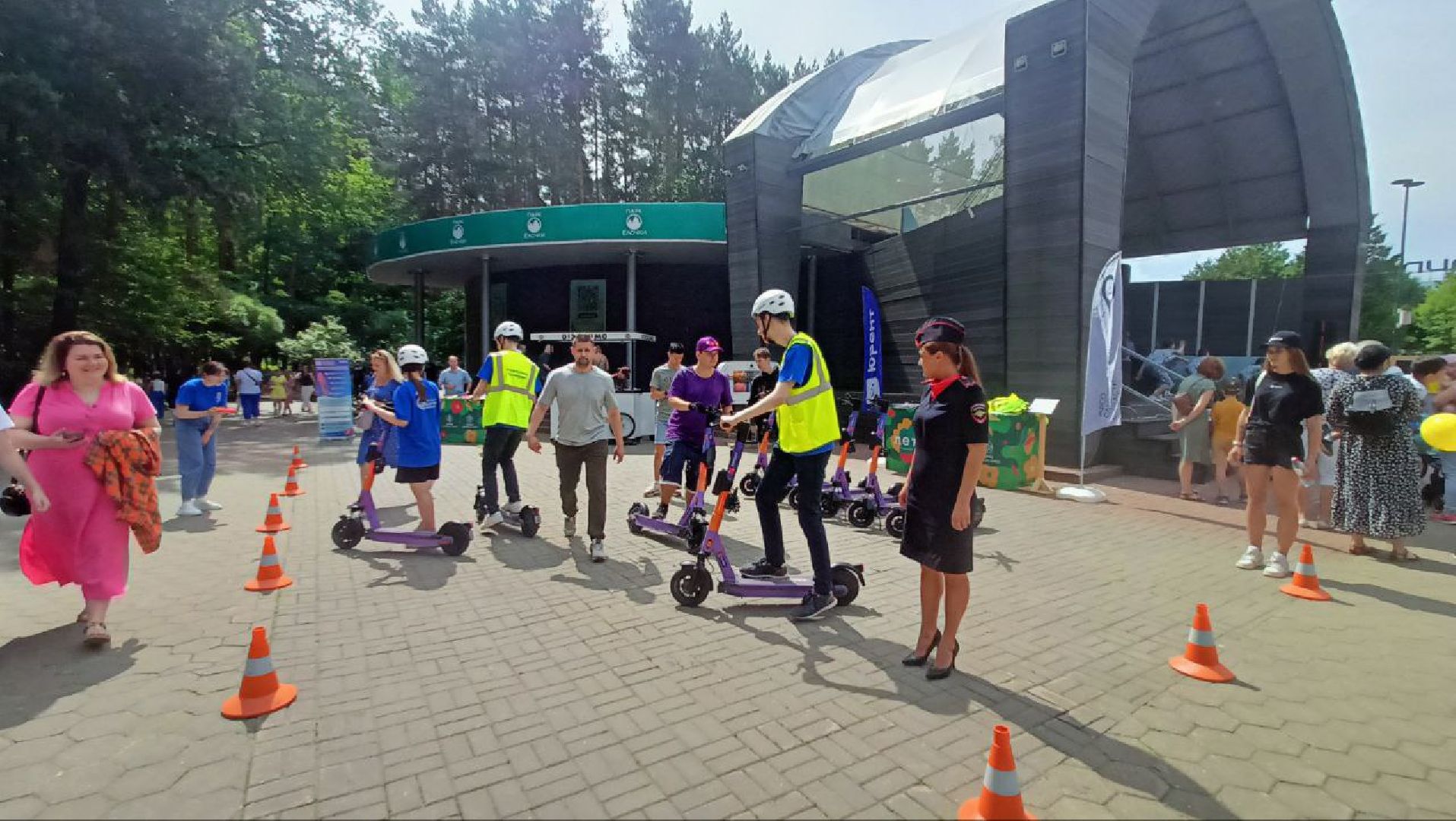 ОГИБДД, ПДД, СИМ, электросамокат, Обучение, Акция, рейд безопасности, Домодедово, кикшеринг, Подмосковье, безопасная мобильность, безопасные дороги,