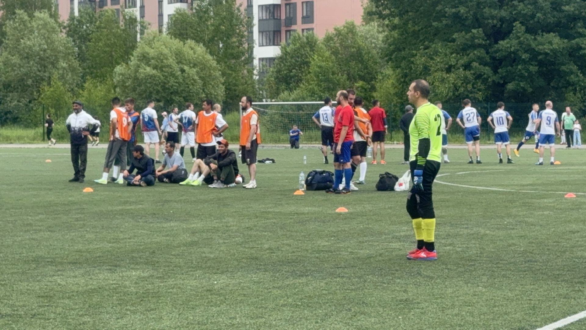 Солнечногорск, Спорт, Футбол, корпоративный турнир, матч,