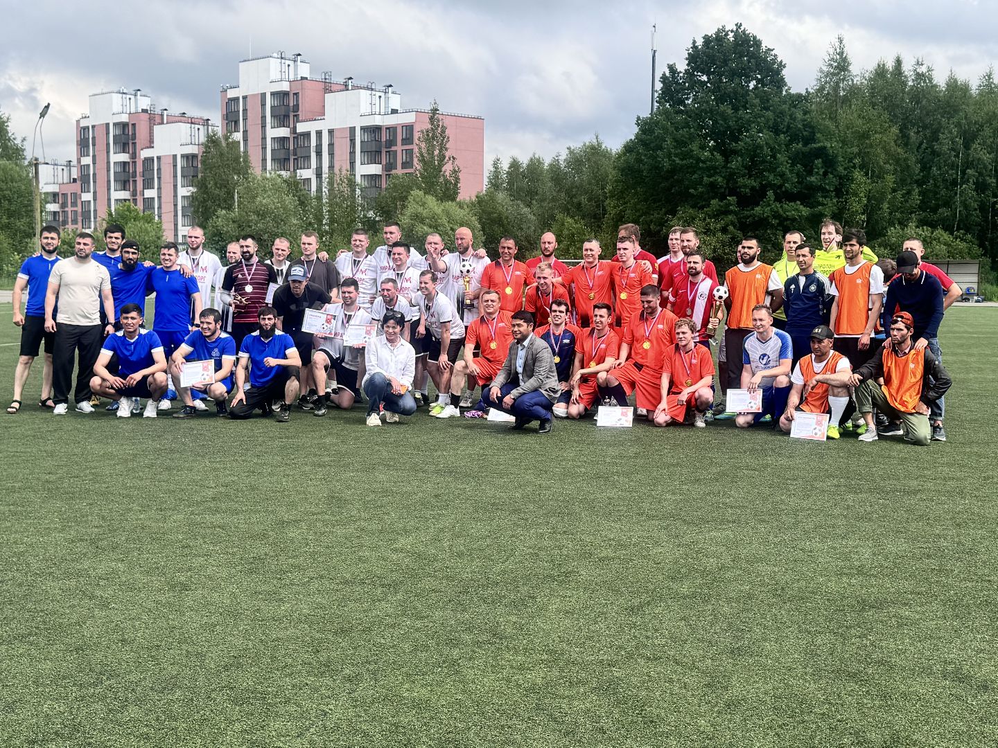 Солнечногорск, Спорт, Футбол, корпоративный турнир, матч,