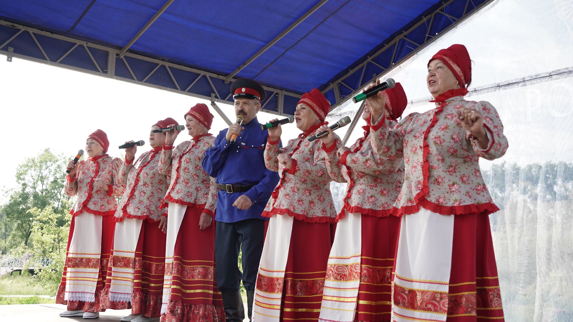 День России, праздник, парк Крестов брод, ДК Косякова, Рошаль,