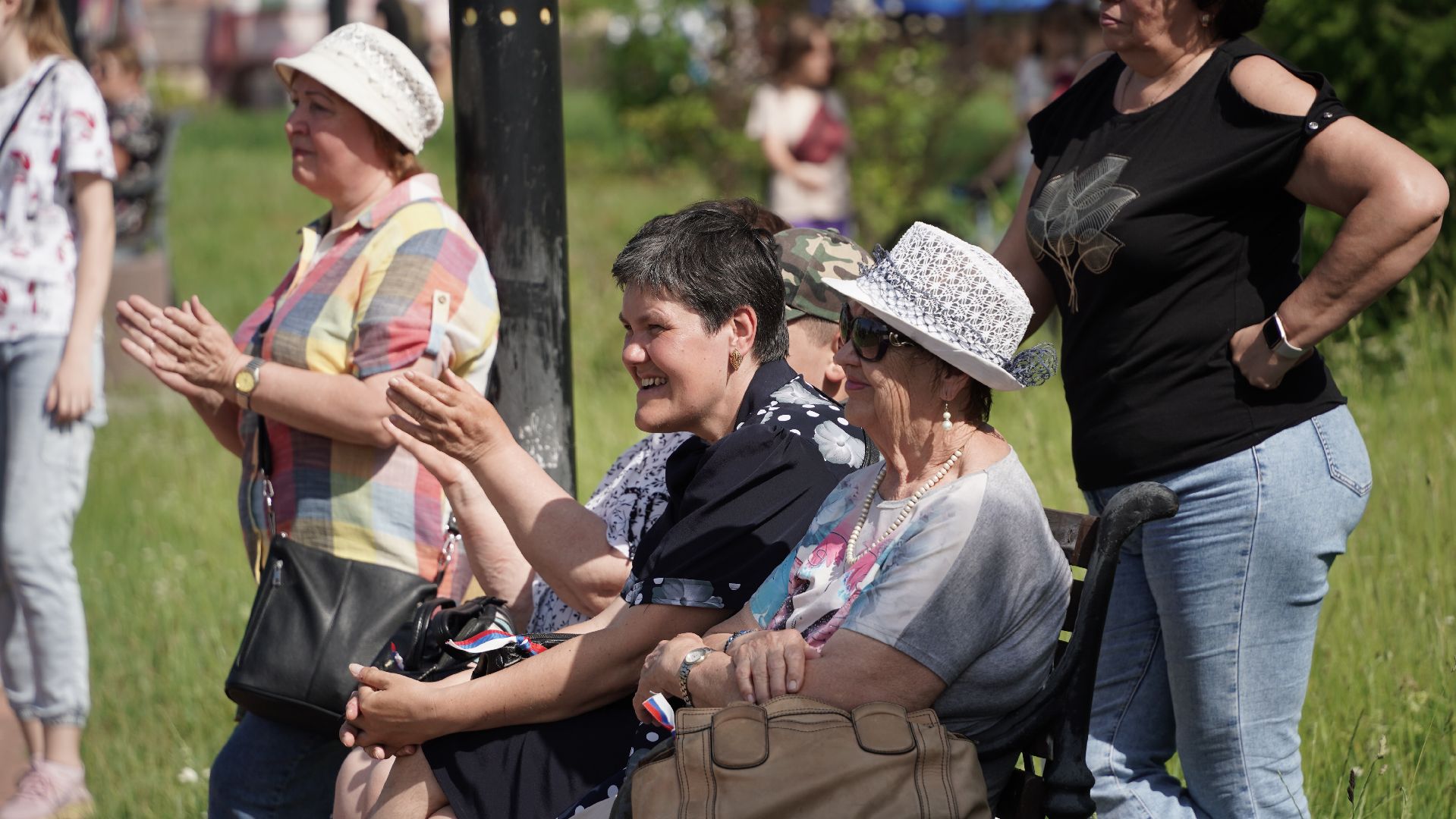 День России, праздник, парк Крестов брод, ДК Косякова, Рошаль,