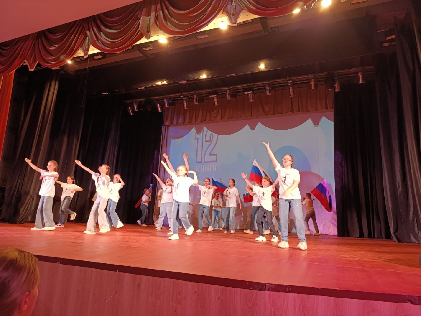 пушкино, день россии, концерт, народные песни, творческие коллективы,