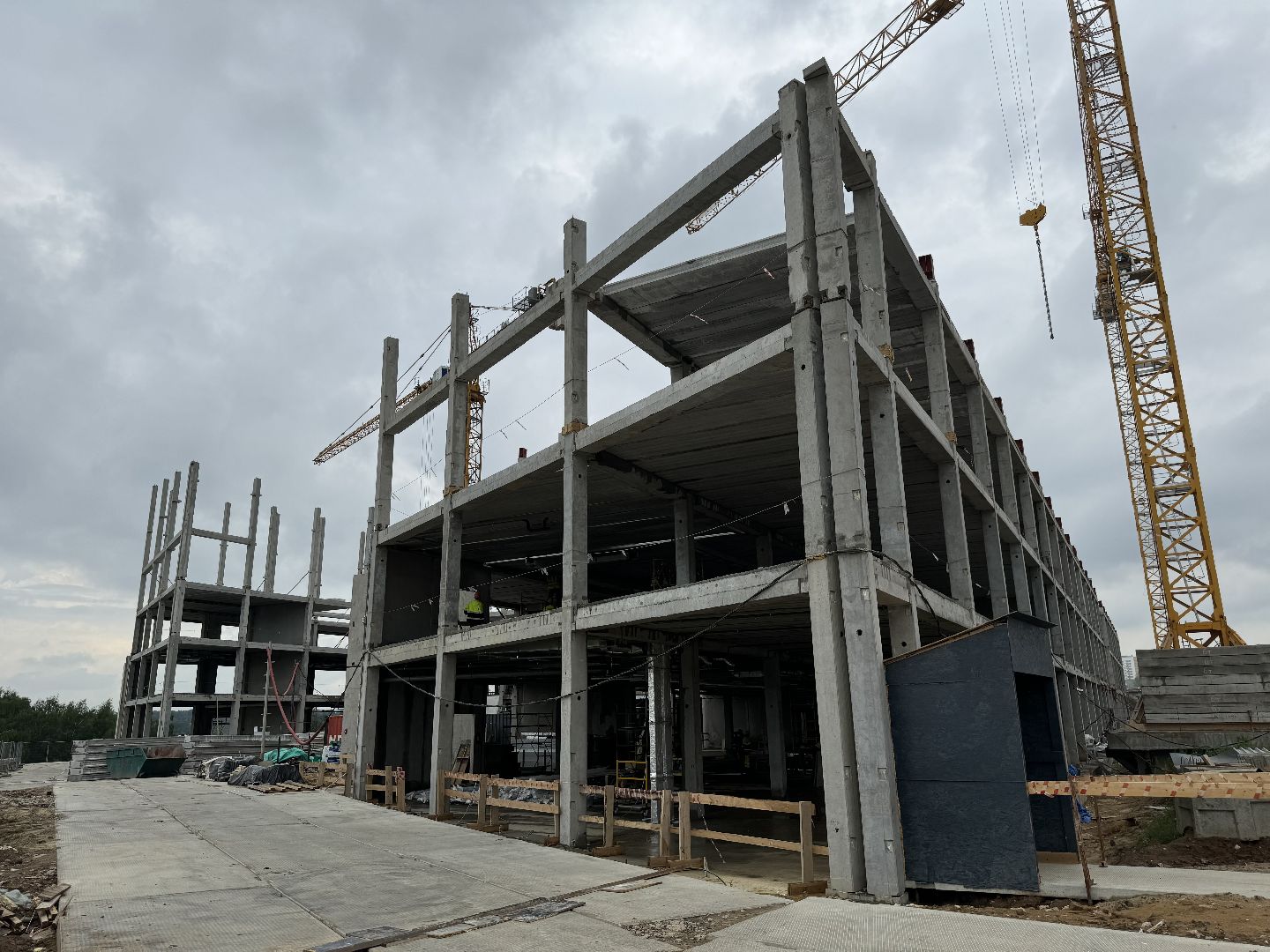 Строительство школы, ЖК Первый квартал, Брусника, Ленинский округ, Видное, Сапроново,
