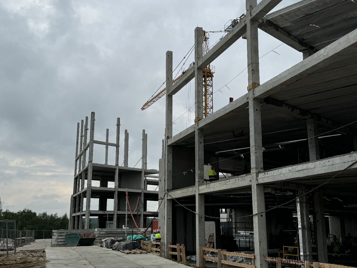 Строительство школы, ЖК Первый квартал, Брусника, Ленинский округ, Видное, Сапроново,