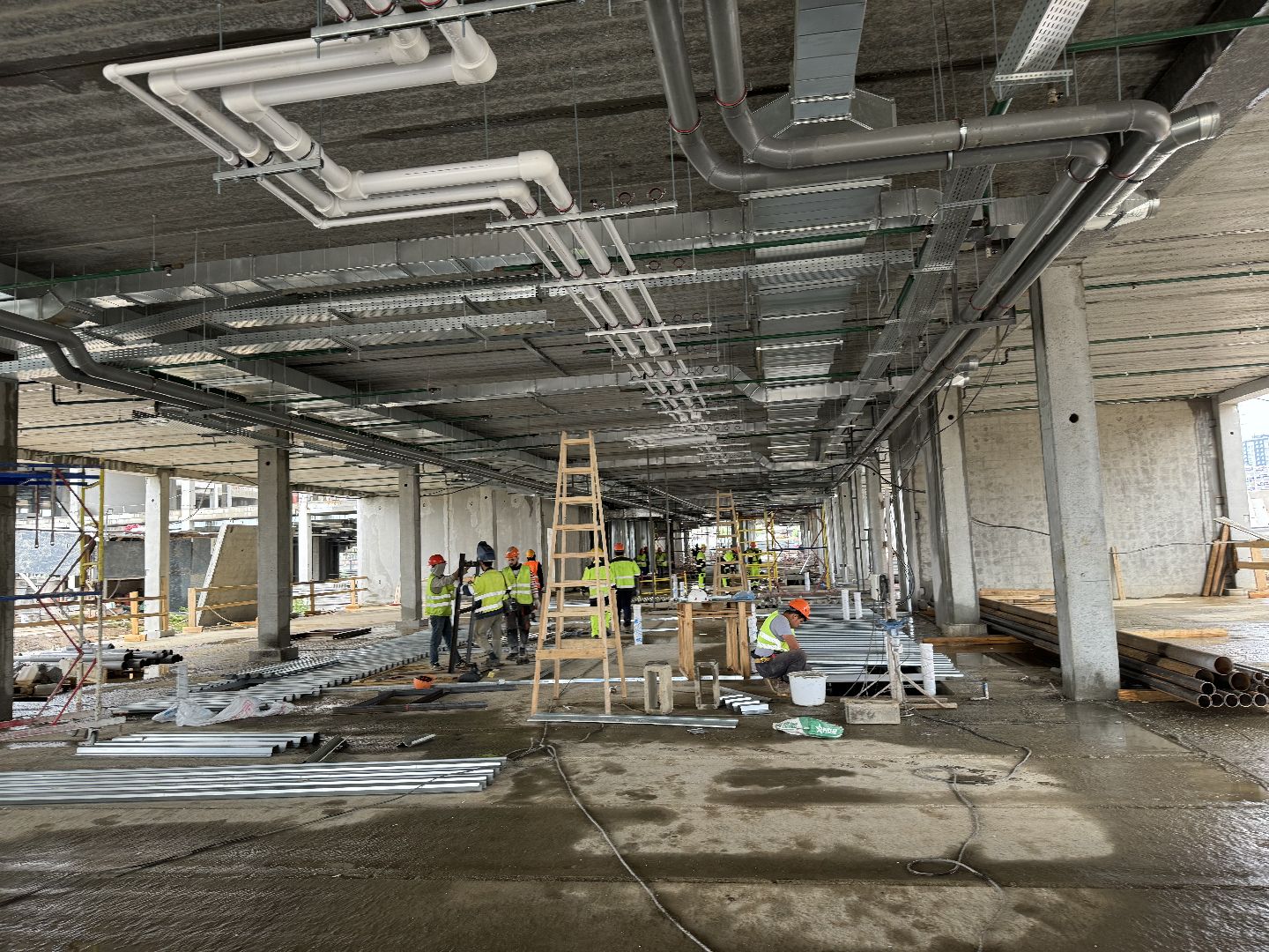 Строительство школы, ЖК Первый квартал, Брусника, Ленинский округ, Видное, Сапроново,