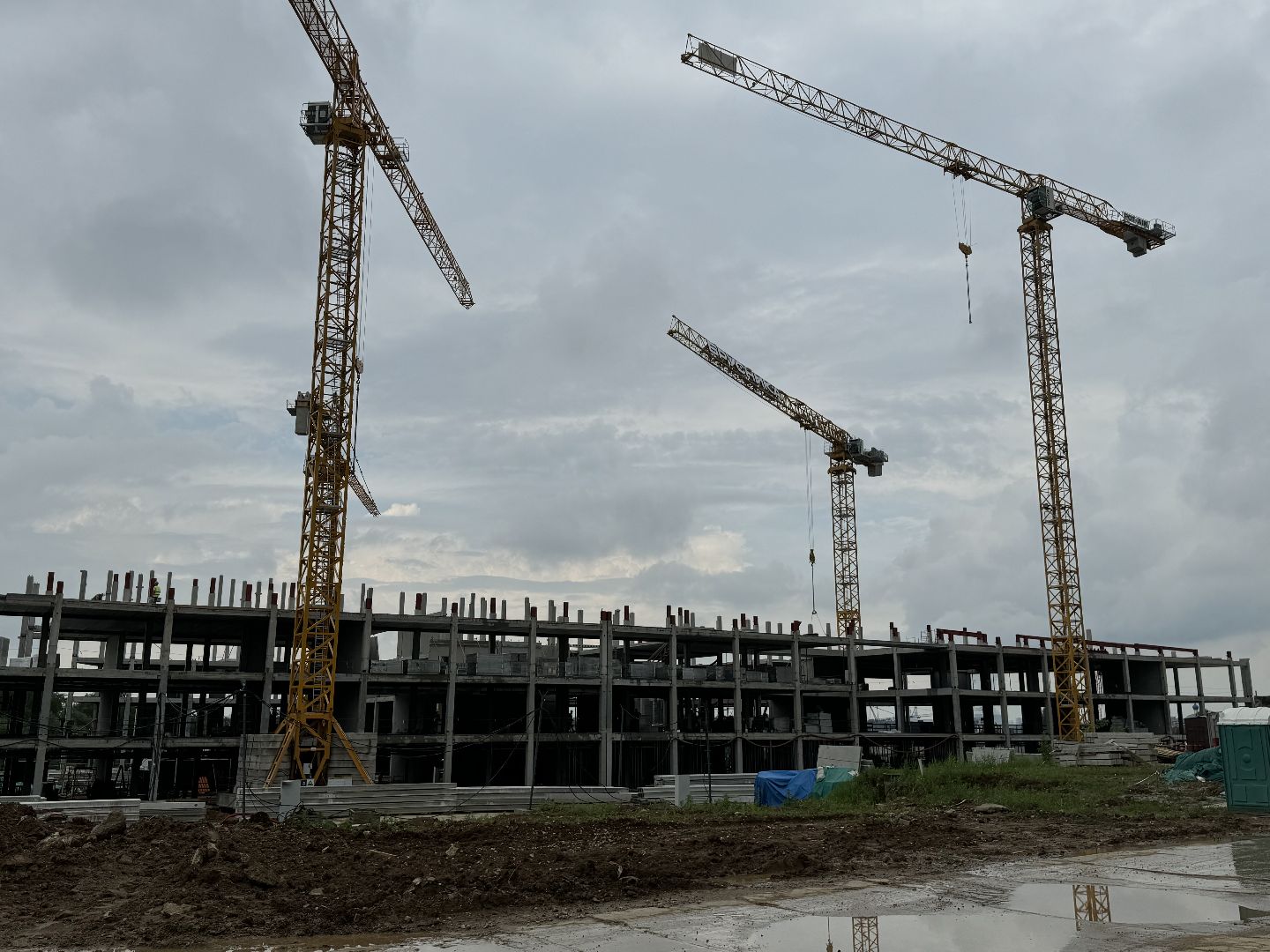 Строительство школы, ЖК Первый квартал, Брусника, Ленинский округ, Видное, Сапроново,