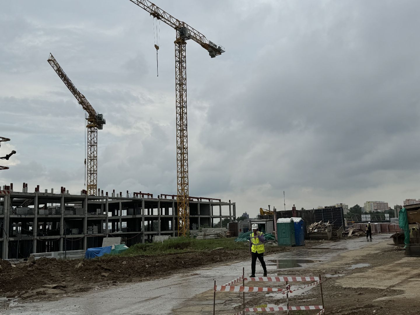 Строительство школы, ЖК Первый квартал, Брусника, Ленинский округ, Видное, Сапроново,