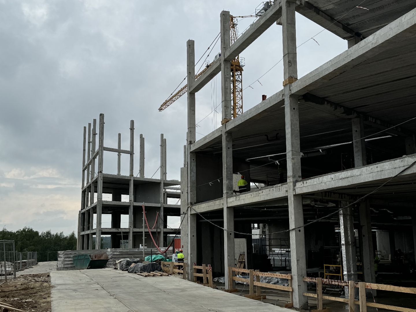 Строительство школы, ЖК Первый квартал, Брусника, Ленинский округ, Видное, Сапроново,