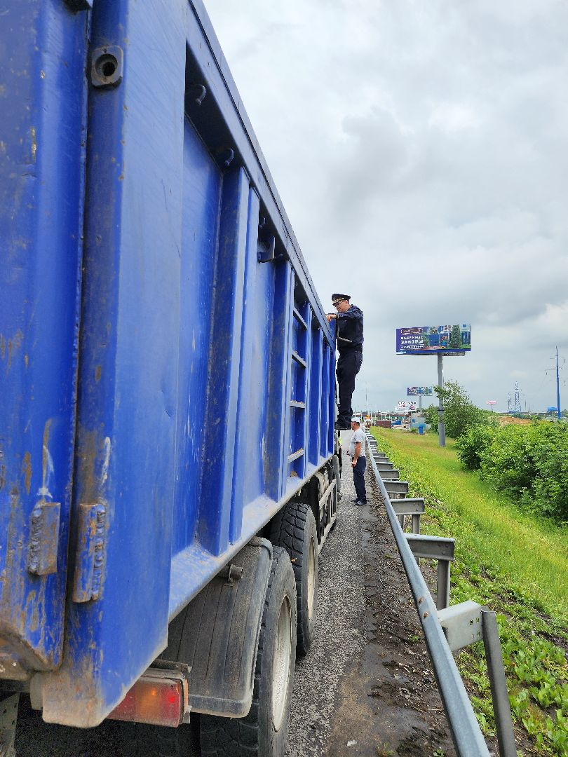 экологический рейд, минэкологии, ГУСТ МО, незаконная перевозка отходов, ленинский округ, экорейд,
