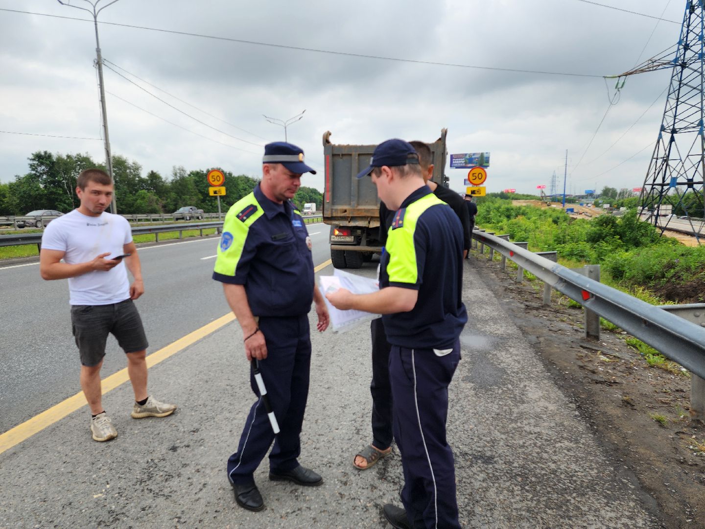 экологический рейд, минэкологии, ГУСТ МО, незаконная перевозка отходов, ленинский округ, экорейд,