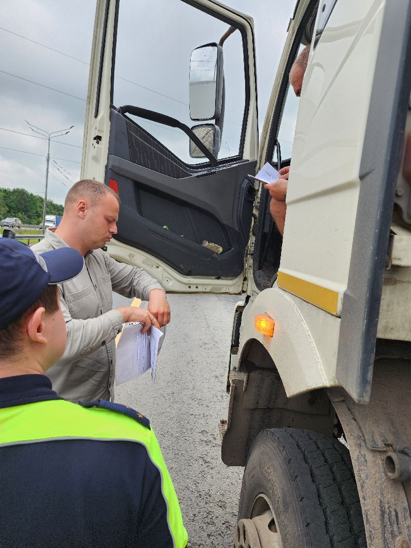 экологический рейд, минэкологии, ГУСТ МО, незаконная перевозка отходов, ленинский округ, экорейд,