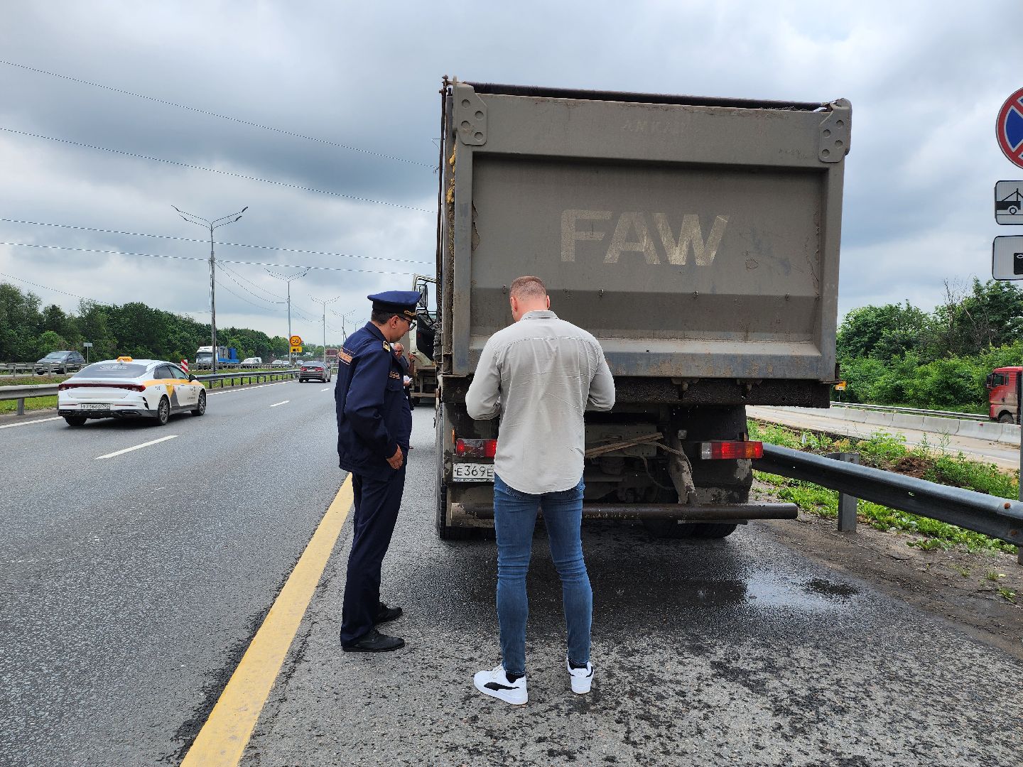 экологический рейд, минэкологии, ГУСТ МО, незаконная перевозка отходов, ленинский округ, экорейд,