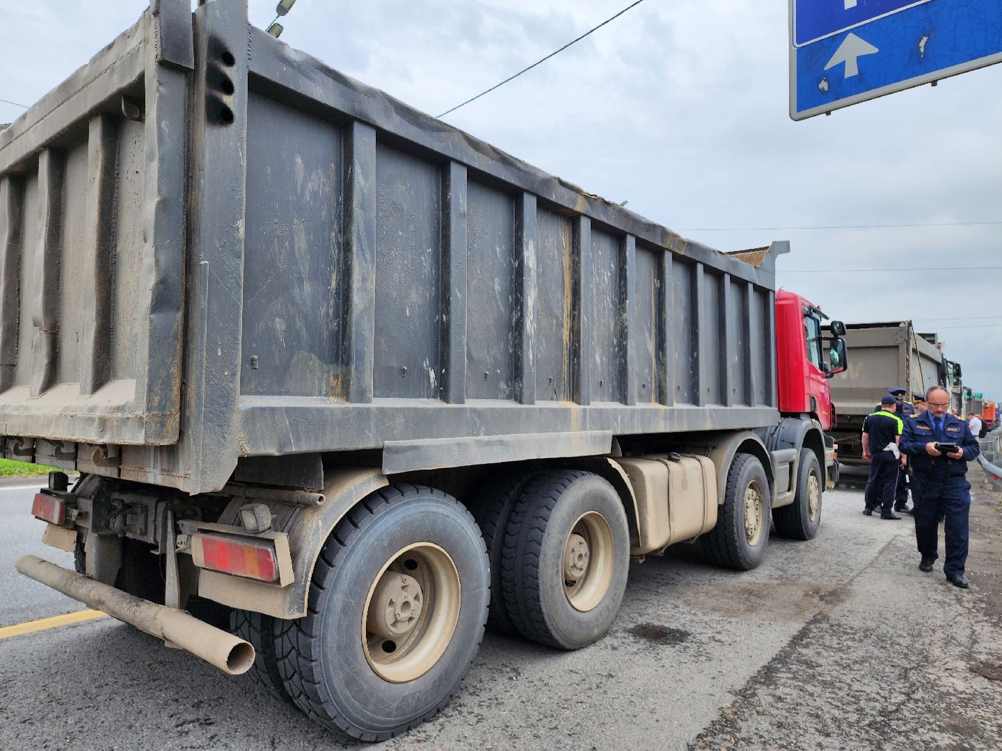 экологический рейд, минэкологии, ГУСТ МО, незаконная перевозка отходов, ленинский округ, экорейд,