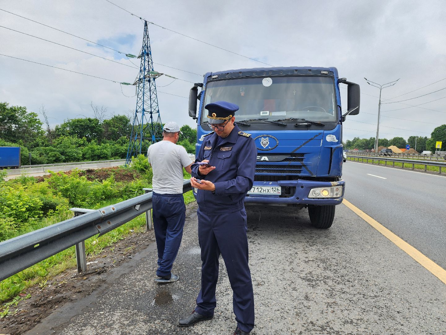 экологический рейд, минэкологии, ГУСТ МО, незаконная перевозка отходов, ленинский округ, экорейд,