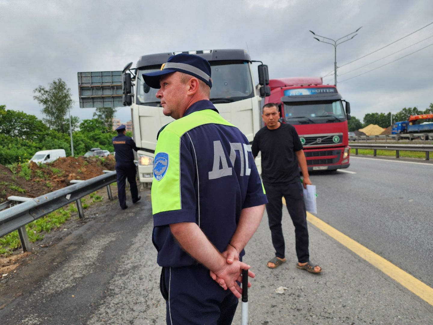 экологический рейд, минэкологии, ГУСТ МО, незаконная перевозка отходов, ленинский округ, экорейд,