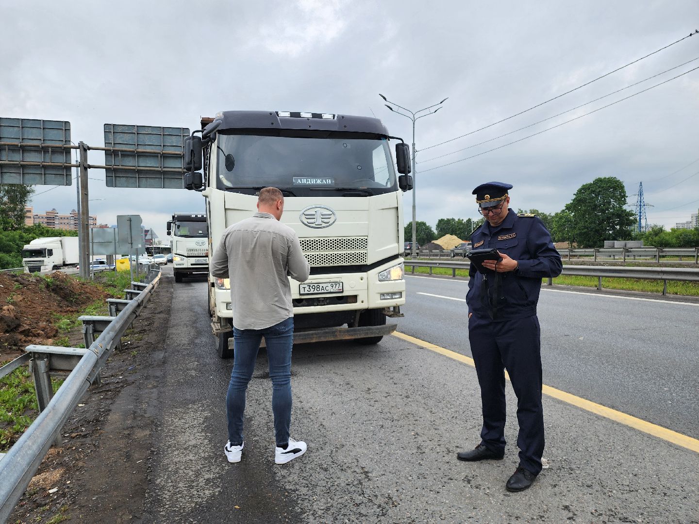 экологический рейд, минэкологии, ГУСТ МО, незаконная перевозка отходов, ленинский округ, экорейд,