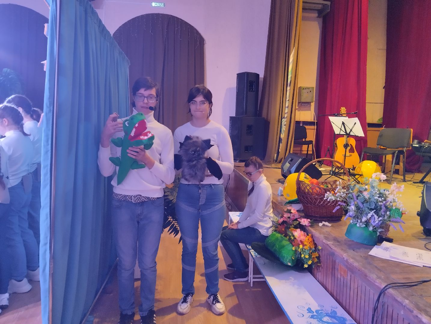 дети, спектакль